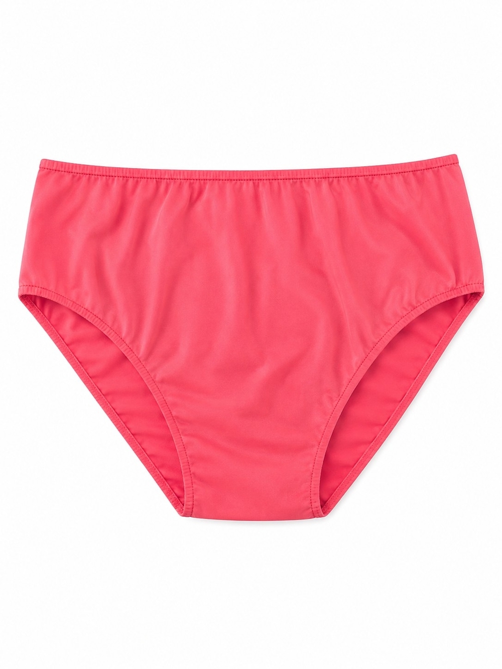 VENUS High-Waist Bikini Bottoms - Coral